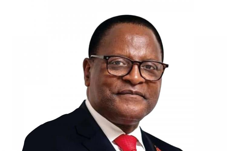 President of the Republic of Malawi, Dr Lazarus Chakwera